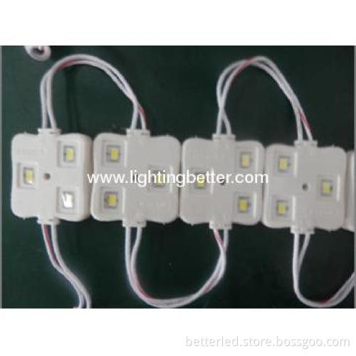 BETTER SMD 3528 waterproof Led module with plastic cover